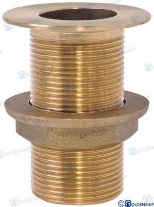 THROUGH HULL 3/4'' BRASS CR