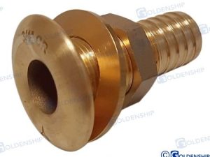 THROUGH HULL 3/4'' BRASS CR