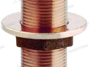 THROUGH HULL OUTLET BRONZE 2 1/2"