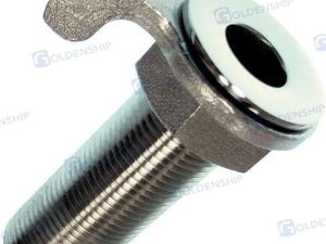 THRU HULL SCUPPER 3/4 INOX