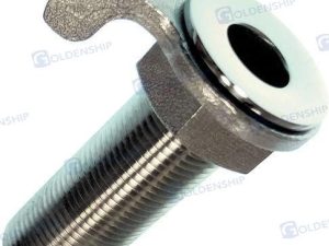 THRU HULL SCUPPER 3/8 INOX