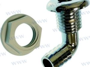 THRU HULL SCUPPER 90º FOR 19 MM. HOSE