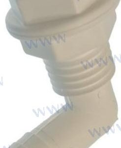 THRU HULL SCUPPER 90º FOR 19 MM. HOSE