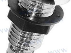 THRU HULL SCUPPER FOR 19 MM. HOSE