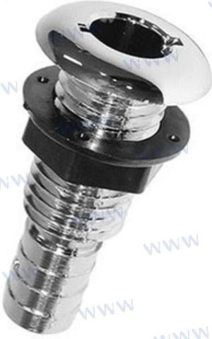 THRU HULL SCUPPER FOR 19 MM. HOSE