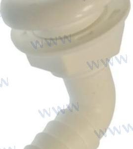 THRU HULL SCUPPER FOR 19 MM. HOSE