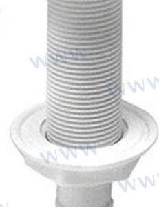 THRU HULL SCUPPER FOR 38 MM. HOSE