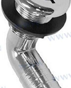 THRU HULL SCUPPR 90º FOR 29 MM. HOSE