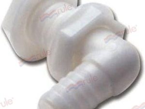THRUHULL FITTING 5/8 90º (16MM)
