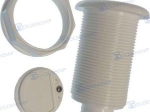 THRUHULL (WITH VALVE) 0  42X105