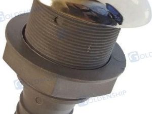 THRUHULL (WITH VALVE) 1-1/2"