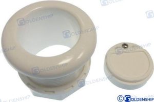 THRUHULL (WITH VALVE)  42X45