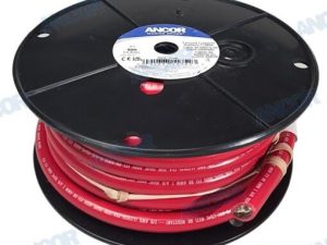 TINNED COPPER WIRE 00AWG (67MM²) RED 50F