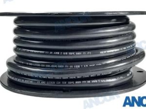 TINNED COPPER WIRE 0AWG (53MM²) BLACK 50