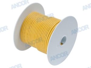 TINNED COPPER WIRE 0AWG (53MM²) YELLOW 5
