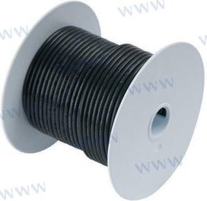 TINNED COPPER WIRE 2AWG (33mm²) Black 10