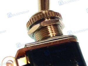 TOGGLE SWITCH 2POS 12V 10A