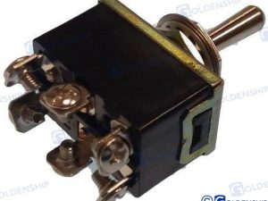 TOGGLE SWITCH (ON)-OFF-(ON) 6  SCREWS