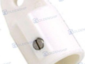 TOP CAP 3/4" NYLON WHITE (2)