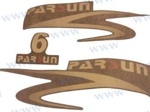 TOP COWLING STICKER FOR 6HP