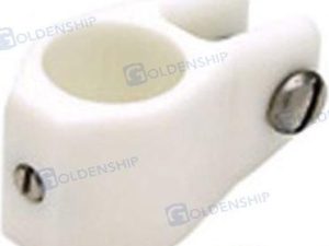 TOP SLIDE 3/4" NYLON WHITE (2)