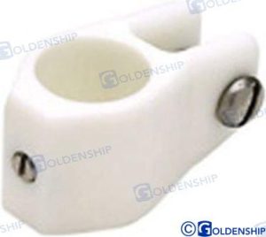 TOP SLIDE 7/8" NYLON WHITE (2)