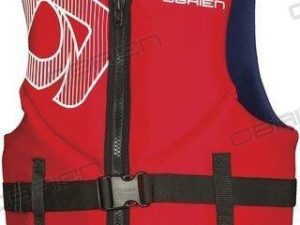 TRADITIONAL CE NEO VEST RED - XL