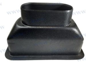 TRANSITION BOX 10x4 BACK OVAL