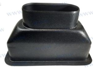 TRANSITION BOX 10x4 BACK OVAL