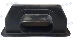 TRANSITION BOX 10x4 LATERAL OVAL