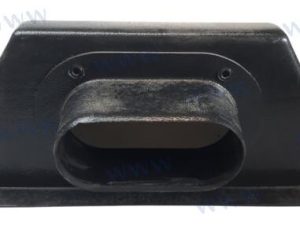 TRANSITION BOX 10x4 LATERAL OVAL