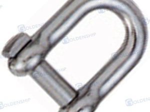 TRAWLING D SHACKLE, SCREW PIN 12MM