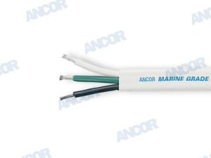 TRIPLEX FLAT CABLE 6/3AWG  (3X13MM2) 50'
