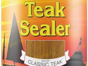TROPICAL TEAK OIL/SEALER CLASSIC 1L