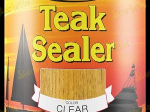 TROPICAL TEAK OIL/SEALER CLEAR 500 ml