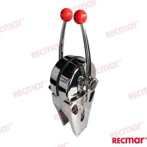 TS DUAL LEVER THROTTLE/SHIFT