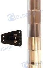 TUBULAR RADAR REFLECTOR & BASE