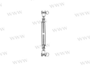 TURNBUCKLE SS 10MM (5)