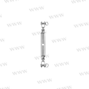 TURNBUCKLE SS 6MM