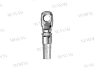 TURNBUCKLE TERMINAL SS 3MM (10)