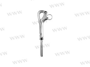 TURNBUCKLE TERMINAL SS 3MM (10)