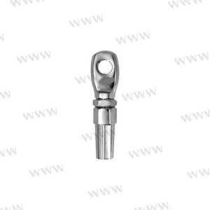 TURNBUCKLE TERMINAL SS 3MM