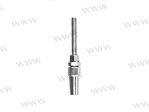 TURNBUCKLE TERMINAL SS 4MM (10)