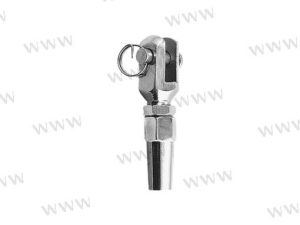 TURNBUCKLE TERMINAL SS 4MM (10)