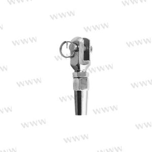 TURNBUCKLE TERMINAL SS 4MM (10)