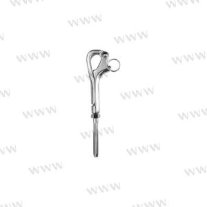 TURNBUCKLE TERMINAL SS 4MM (10)