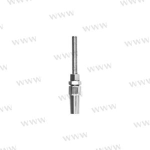 TURNBUCKLE TERMINAL SS 5MM (10)