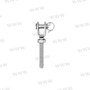 TURNBUCKLE TERMINAL SS 6MM (10)