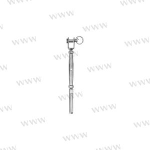 TURNBUCKLE TERMINAL SS 8MM