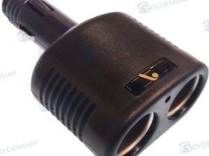 TWIN SOCKET 12V